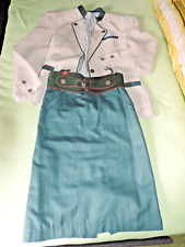 Damen Trachten Kostüm v. Betty Barclay Designe neuwertig  D Gr. 38 mit Gürtel