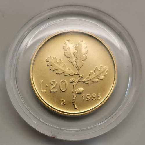 Italien lire kursmünze pp - italien,