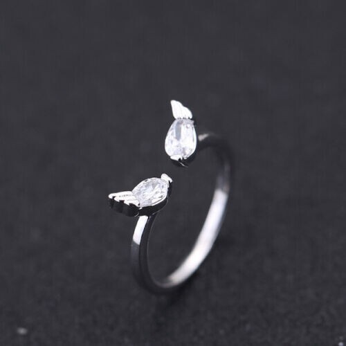 Damen ring engelsflügel - damen,