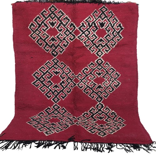 Vintage marokkanischer teppich - vintage,
