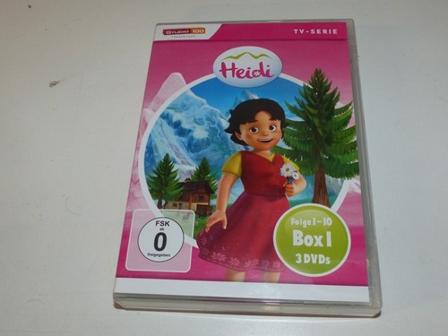 Dvd heidi box folge - dvd,