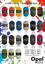 100 g OPAL Sockenwolle 4-fach