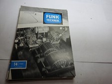 Funk-Technik Heft  14/1965    Fachzeitschrift