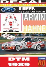 DECAL FORD SIERRA RS 500