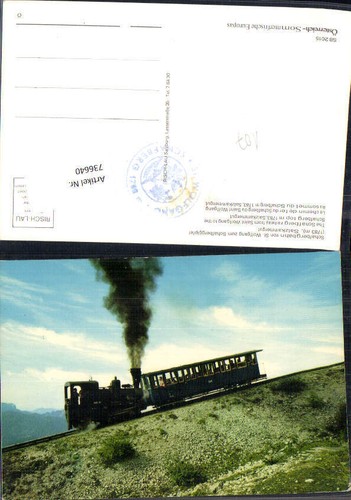 736640 schafbergbahn - 736640,