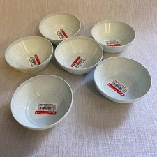 6x Dessertschale grün