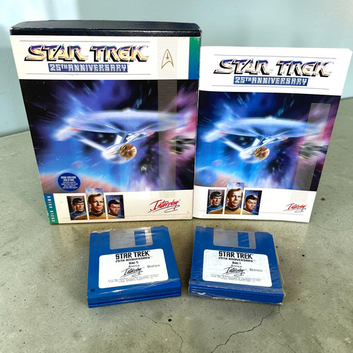 Star trek 25th anniversary von - trek,
