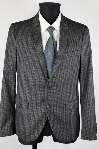 Drykorn schwarz graues sakko - schwarz-graues,