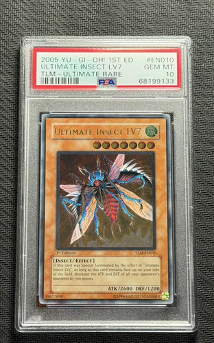 Ultimate insect lv7 - yu-gi-oh!,