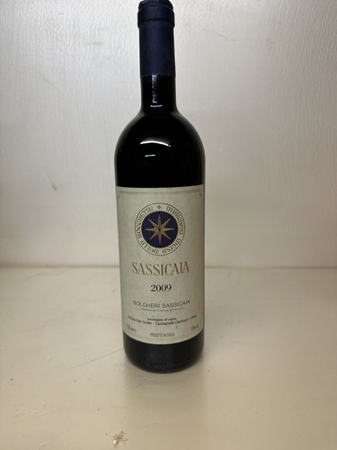 Bolgheri sassicaia 2009 tenuta - bolgheri,
