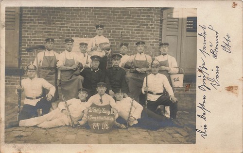 Foto deutsche soldaten - 1.wk,
