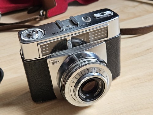 Zeiss ikon contessa tessar - ikon, lk,