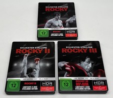Rocky 1-3 Sylvester Stallone