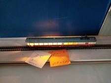 Konv35 Spur N Flm TEE,IC,EC, Rheingold m Licht beige rot 4 A Speisewagen Pantogr