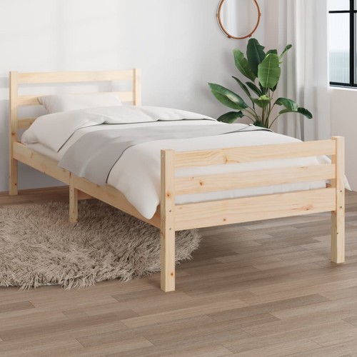 Massivholzbett 100x200 - , cm