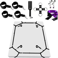 Bondage Set Bett Fesseln SM
