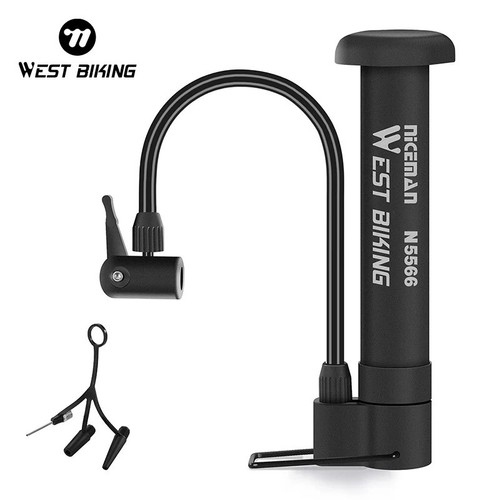 West biking fahrradpumpe - west, 80