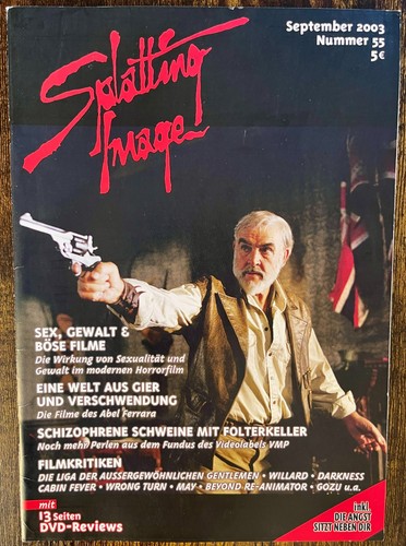 Splatting image heft - #, 55