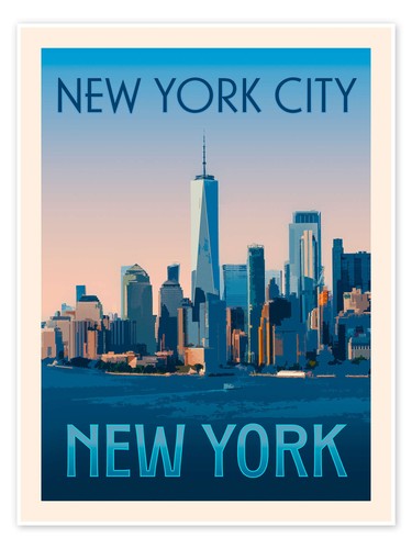 Poster new york city - york,