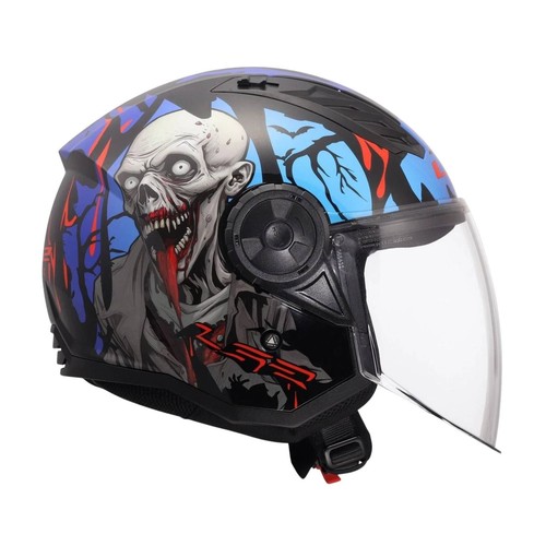 Airflow helm jet ls2 mit - helm,