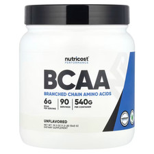 Nutricost, Performance, BCAA