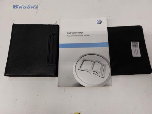 Bordbuch passat variant - b7,