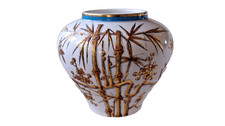 Antike Villeroy und Boch Vase
