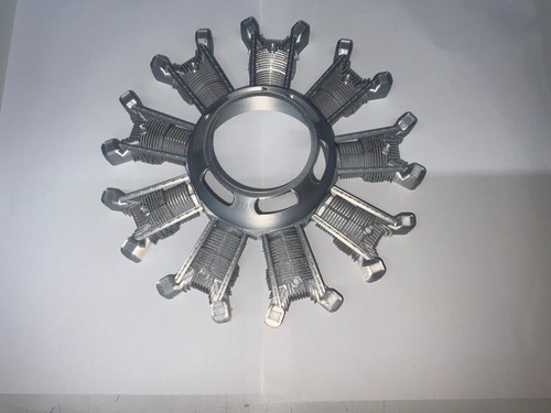 Zylinder sternmotor attrappe - sternmotor,