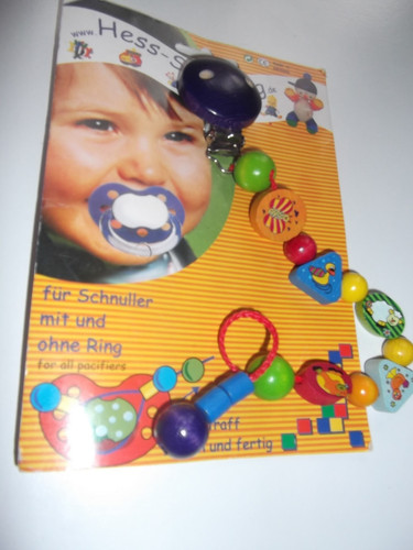 Baby schnullerkette hess - baby, ,neu