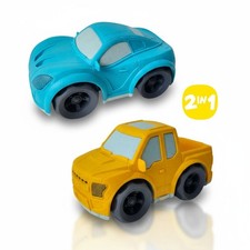 Spielzeug-Auto Set Rennwagen &