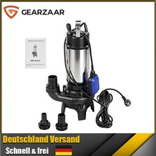 1500W Fäkalienpumpe