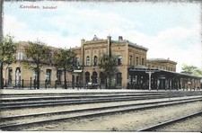 Bahnhof Korschen Korsze