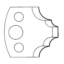 Scheppach Abweiser Paar