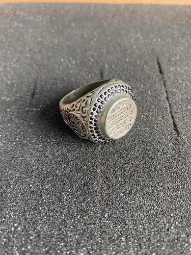 Ring sanskrit black - black, stone