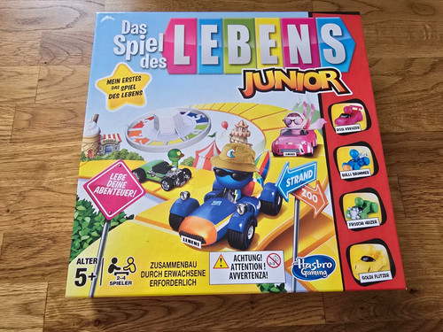 Das spiel des - des, junior
