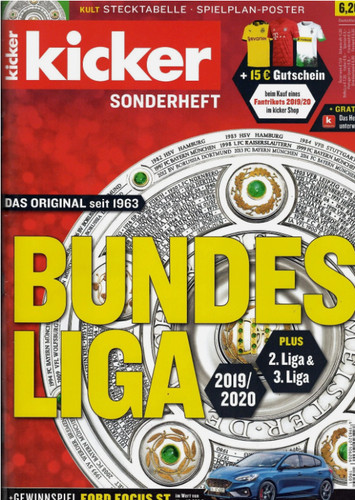 Kicker sonderheft bundesliga - kicker,