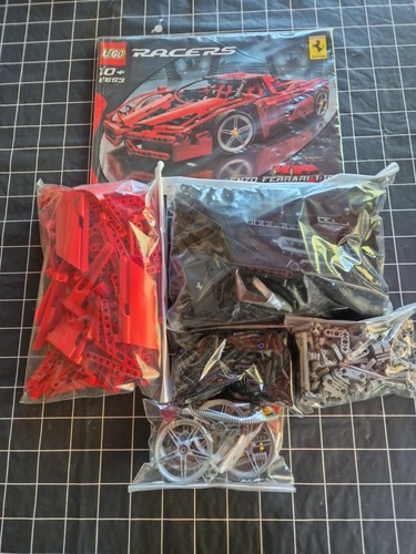 Lego technic ferrari enzo - lego,