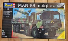 Revell 03044 - MAN 10t. milgl 8x8 truck + Eduard Ätzteile! - 1:35 - Rarität!
