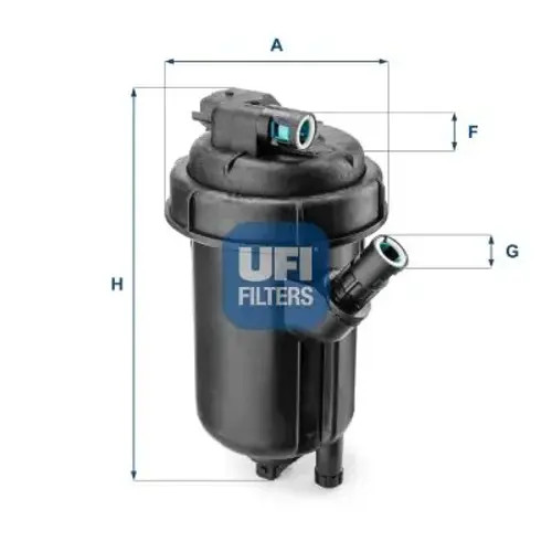 Kraftstofffilter filtereinsatz - kraftstofffilter,