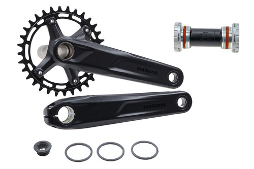 Shimano fahrrad kurbel - shimano,