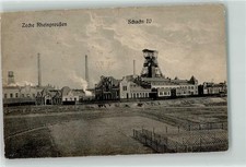 13468321 - 4100 Homberg Zeche Rheinpreussen Schacht IV Bergbau