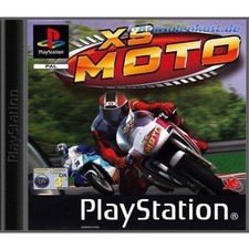 PS1 / Sony Playstation 1 - XS Moto mit OVP NEUWERTIG