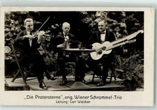 10667792 - Wien Original Wiener Schrammel-Trio Pratersterne Geige Akkordeon