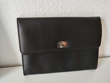 Reisebrieftasche Leder Travel Wallet Dokumententasche Organizer