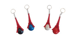 Schlüsselanhänger "Eiffelturm" Set mit Zielkugel von Boule & Petanque Designs