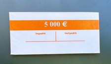Euro banderolen für 100 - für,