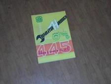 Reparaturhandbuch Katalog UTB 445 Universal Utos Traktor auch Fiat R450 ...