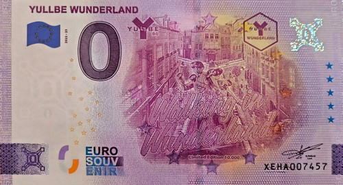 Euro schein yullbe - 0,