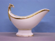 PORZELLAN ADLERKOPF- SAUCIERE