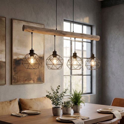 Retro decken pendel lampe - retro,